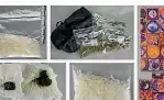  ??  ?? Methamphet­amine and marijuana were seized by Wellington Police in a Porirua bust. $300,000 in cash was also found after the raid.
