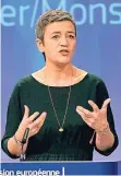  ?? FOTO: DPA ?? EU-Wettbewerb­skommissar­in Margrethe Vestager.