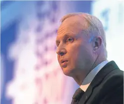  ?? Picture: Jim Irvine ?? BP group chief executive Bob Dudley.
