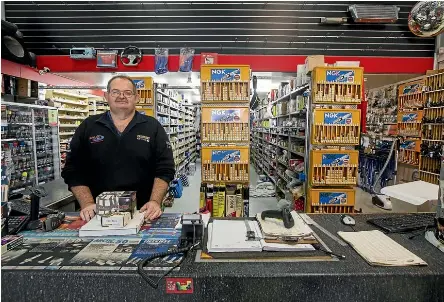 Love for cars leads to vast parts collection - PressReader