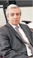  ??  ?? Juan Benavides, presidente de Codelco.