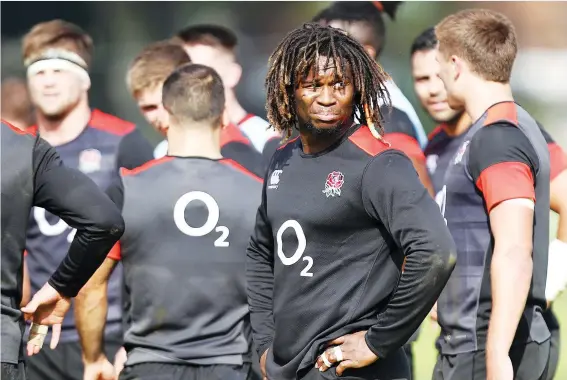  ?? PICTURE: Getty Images ?? New start at Sale: Marland Yarde is on the fringes of Eddie Jones’ England squad