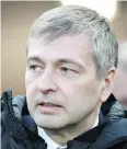  ??  ?? Dmitry Rybolovlev,