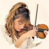  ??  ?? BBC Proms: Scottish violinist Nicola Benedetti