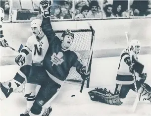  ?? FRANK LENNON TORONTO STAR FILE PHOTO ?? Along with trying to shine during the Leafs’ darkest days, Miroslav Frycer fought his own demons. As revealed in his new book, he has needed both liver and kidney transplant­s due to his vices.