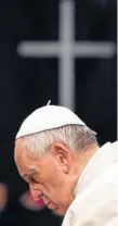  ?? REUTERS ?? Papa Francisco