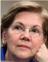  ?? AP ?? elizabeth warren. —