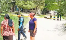  ??  ?? A Jeferson Gómez lo asesinaron dos hombres.