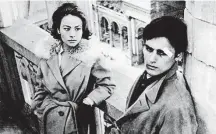  ?? TITANUS ?? Alain Delon. O Rocco, com Annie Girardot, no Duomo de Milão