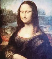  ??  ?? Lukisan Mona Lisa sebuah karya agung lukisan Leonardo Da Vinci abad ke-15, yang dipamerkan pada pameran Leonardo Opera Omnia di NAG.