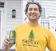  ?? CAPE BRETON POST PHOTO ?? Jeremy White’s Big Spruce Brewing has seen rapid growth since the Nyanza craft brewery was launched in 2013. It now employs 11 people full time and two more people seasonally.