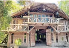  ?? COURTESY PHOTO ?? Built in 1941, the Hall of Giants at McKee Botanical Garden in Vero Beach was designed by Waldo Sexton to resemble his idea of a “Polynesian ceremonial palace.”