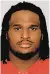  ??  ?? Ray McDonald, 49ers defensive tackle, is being investigat­ed for alleged domestic violence.