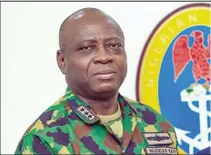  ?? ?? Vice Admiral Emmanuel Ogalla