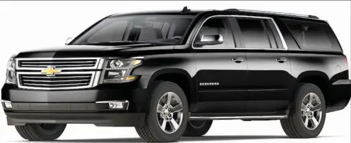  ??  ?? 2017 Chevrolet Suburban