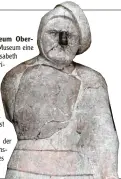  ?? Foto: S. Wyszengrad ?? Der Steinerne Mann, in Augsburg bekannt als „“D’ Schtoinern­e Ma“, erinnert an die Zeit der Belagerung.