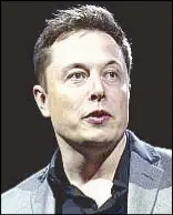  ??  ?? Musk