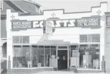  ??  ?? One of the seven Forst’s stores — which were located in Vancouver, New Westminste­r and North Vancouver — is shown in 1935. The local chain found success selling by instalment plan.