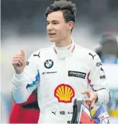  ?? Picture: Getty Images ?? Sheldon van der Linde, 20, will be one of the youngest drivers on the grid at the 2019 Kyalami 9-Hour.