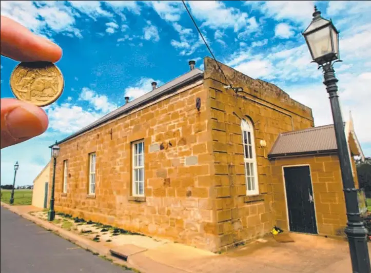 HISTORIC CERES HALL UP FOR SALE FOR 1 PressReader