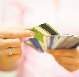  ??  ?? SOME of us already know the benefits of using a pre-paid card to use at home or take abroad on holiday or business but experts are sounding a warning.
The cards, which allow you to avoid exchange rates, sometimes come with a fee if not used...