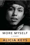  ?? Associated Press ?? ↑
This cover image released by Flatiron shows ‘More Myself: A Journey,’ a memoir by musician Alicia Keys.