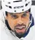  ?? ?? “You’ve got to forget about that game and get to work,” says the Leafs’ Ryan Reaves