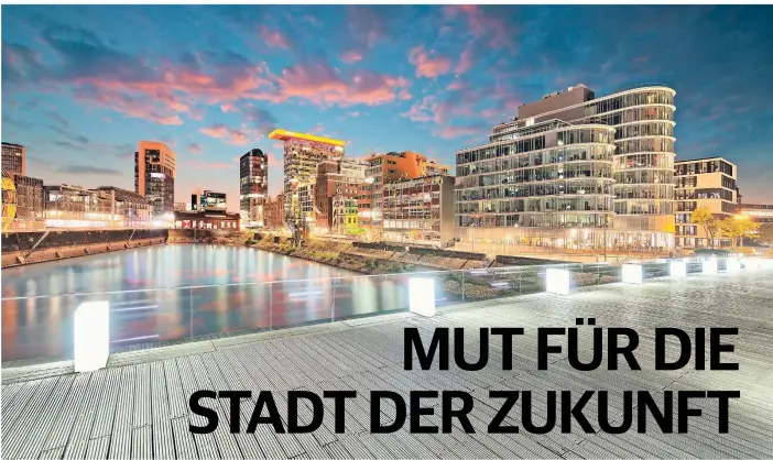  ??  ?? Die Menschen schätzen die Lebensqual­ität, die Düsseldorf bietet. Immobilien­eigentümer hoffen, dass sie auch künftig erhalten bleibt.