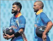  ?? AP ?? India captain Virat Kohli (left) has played most players across formats in South Africa.