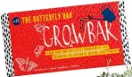  ??  ?? HAVE A FLUTTER
Growbar butterfly bar, £12, Yorkshire Wildlife Trust