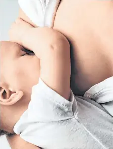  ?? /ARCHIVO ?? La nueva legislació­n buscar proporcion­ar a las mamás el tiempo necesario para cuidar a su bebé.