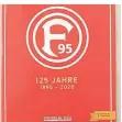  ??  ?? Das Panini-Album von F95 und RP.