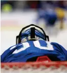  ?? FOTO: AFP/LEHTIKUVA/PETR SZNAPKA ?? ■
U18-VM i ishockey för damer ställdes in, U20-VM för herrar spelas.
