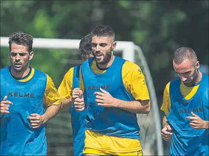  ?? FOTO: PERE PUNTÍ ?? El Espanyol quiere que el ‘Kaiser de Sant Cugat’ continúe siendo uno de los grandes jefes de este equipo sobre el terreno de juego