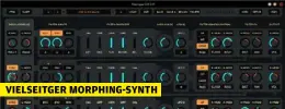  ??  ?? VIELSEITGE­R MORPHING-SYNTH