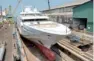  ??  ?? 9777 - Super Yacht Lauren L - evolved to a full service repair yard capable of handling high-end vessels for routine and complex retrofitti­ng repairs (ship repairs)