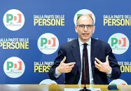  ?? ?? Segretario Enrico Letta, pisano, è alla guida del Pd nazionale dal 14 marzo 2021