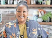  ?? ?? RETURNING judges for this season’s Masterchef South Africa include Zola Nene and Justine Drake. | File