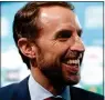  ??  ?? UPBEAT: Southgate at the Euro 2020 draw last night