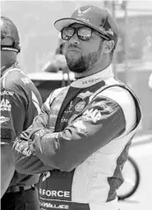  ?? JOHN RAOUX/ASSOCIATED PRESS ?? NASCAR needs young drivers like Darrell Wallace Jr. (above), Chase Elliott and Ryan Blaney to produce wins.