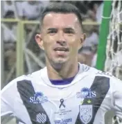  ?? ?? Leonardo Villagra (33), delantero de Ameliano.