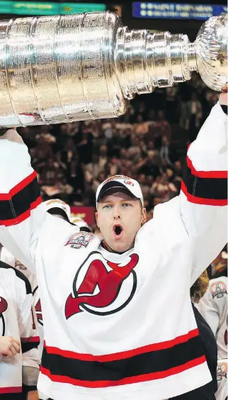  ?? PAUL CHIASSON/THE CANADIAN PRESS FILES ?? There was never much doubt former New Jersey Devils goalie Martin Brodeur would one day be elected to the Hockey Hall of Fame. His selection was finally made official Tuesday.