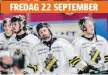  ??  ?? Förlust i direktkval­et till SHL.