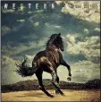  ?? Columbia Records ?? The cover of Bruce Springstee­n’s new album, Western Stars.