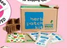  ??  ?? Kids Herb Garden Kit, $30, theplantru­nner. com