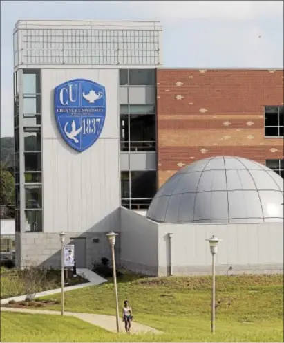  ?? DIGITAL FIRST MEDIA FILE PHOTO ?? Cheyney University added a new science facility in 2014.