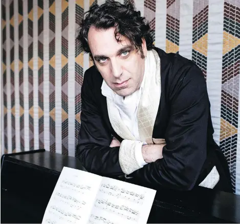  ?? THE CANADIAN PRESS ?? Toronto-raised Chilly Gonzales has been on a mission to make classical music more accessible.