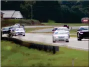  ?? Jeremy stewart ?? Polk Police Kenny his officers County Chief Dodd issued said several citations speeding to drivers on the county’s major four-lane highways in a period of just over a month this summer