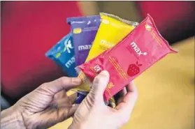 ?? Photo: Demelza Bush ?? Spoilt for choice: The department of health plans to distribute a billion new Max condoms throughout South Africa.