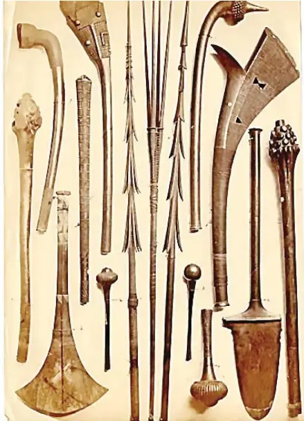 FIJI’S FAMOUS WAR CLUBS - PressReader